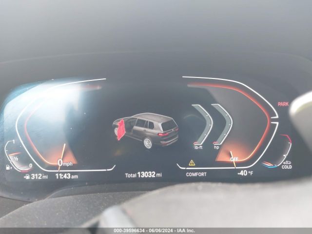 5UXCW2C08N9M06287 BMW X7 Xdrive40i