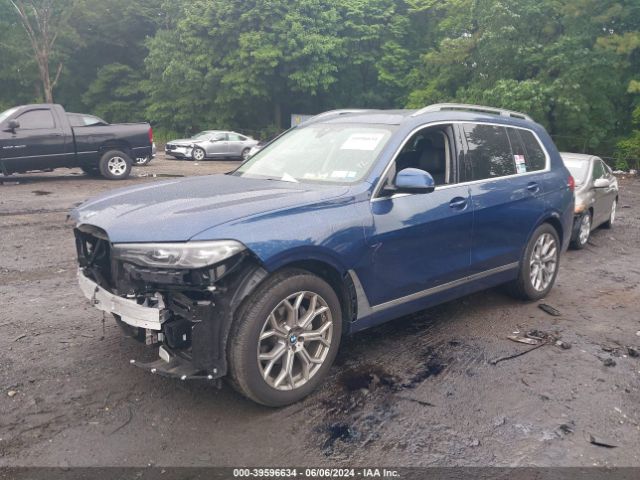 5UXCW2C08N9M06287 BMW X7 Xdrive40i