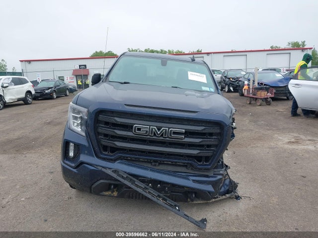 GMC Sierra 1500 4wd  Short Box Elevation 2021 3GTU9CED9MG197983 Image 11