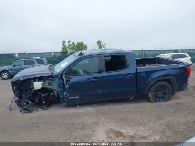 GMC Sierra 1500 4wd  Short Box Elevation 2021 3GTU9CED9MG197983 Image 13