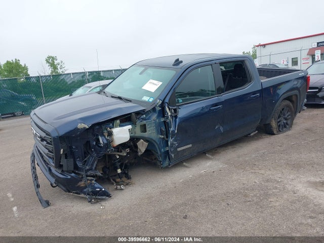 GMC Sierra 1500 4wd  Short Box Elevation 2021 3GTU9CED9MG197983 Image 2