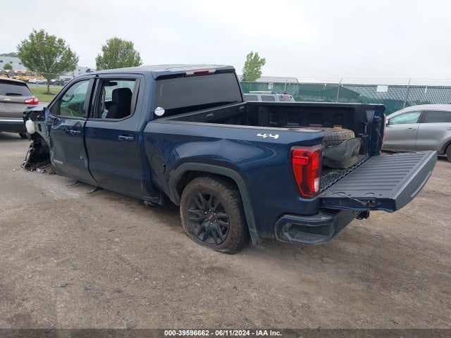 GMC Sierra 1500 4wd  Short Box Elevation 2021 3GTU9CED9MG197983 Image 3