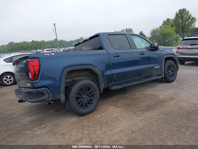 GMC Sierra 1500 4wd  Short Box Elevation 2021 3GTU9CED9MG197983 Image 4