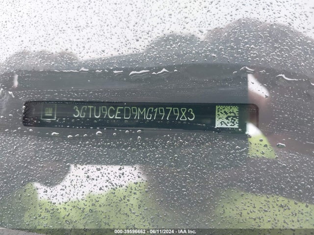 GMC Sierra 1500 4wd  Short Box Elevation 2021 3GTU9CED9MG197983 Image 9