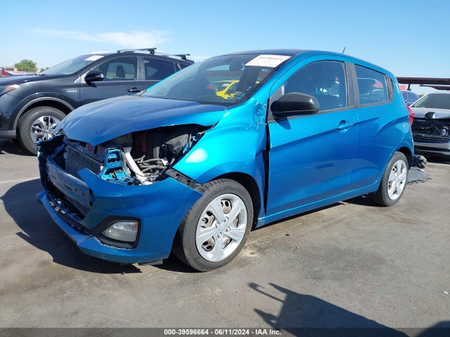 Chevrolet Spark Fwd Ls Automatic 2020 KL8CB6SA9LC445302 Image 2