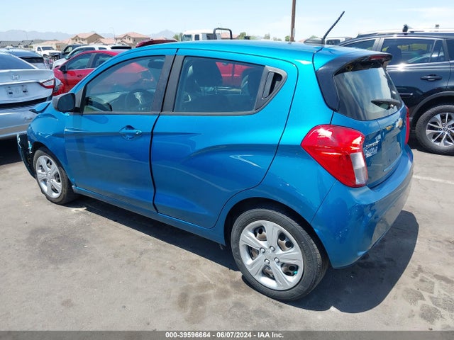Chevrolet Spark Fwd Ls Automatic 2020 KL8CB6SA9LC445302 Image 3
