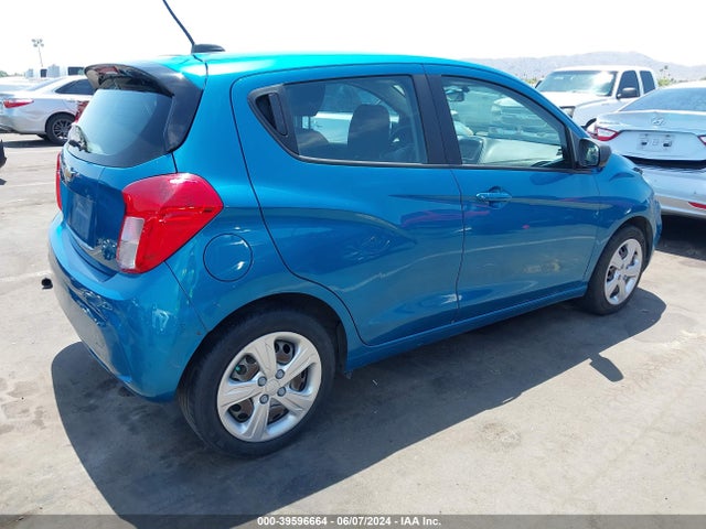 Chevrolet Spark Fwd Ls Automatic 2020 KL8CB6SA9LC445302 Image 4