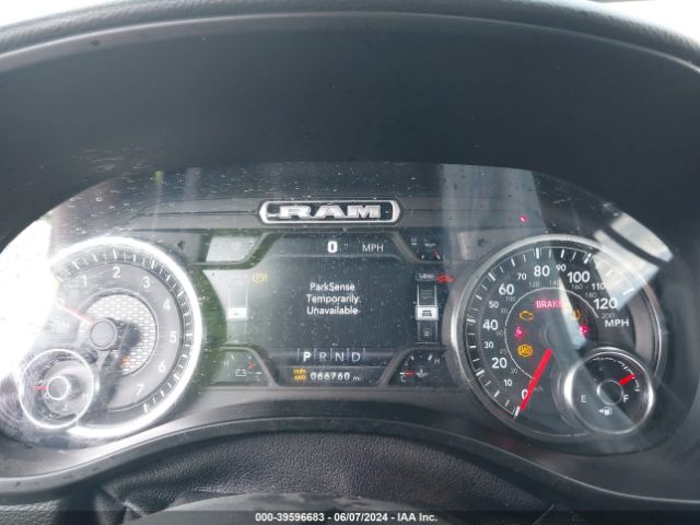 1C6SRFMT1KN917967 RAM 1500 Big Horn/lone Star  4x4 6'4 Box