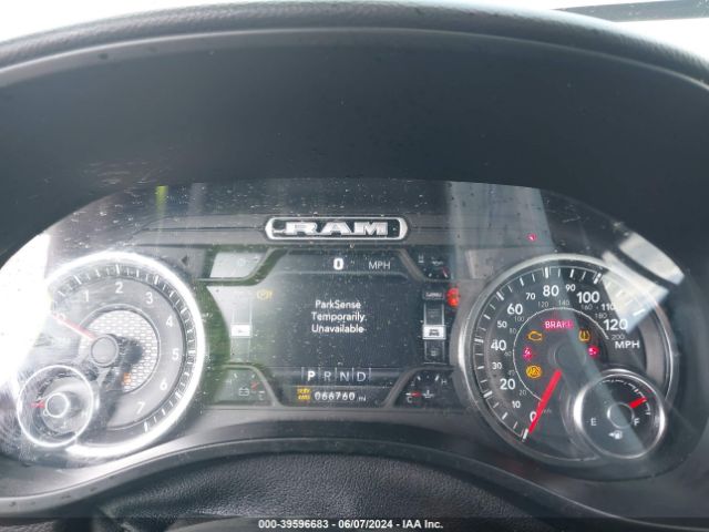 1C6SRFMT1KN917967 RAM 1500 Big Horn/lone Star  4x4 6'4 Box