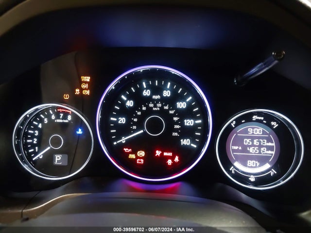 Honda HR-V EX 2018 3CZRU6H55JM702466 Image 15
