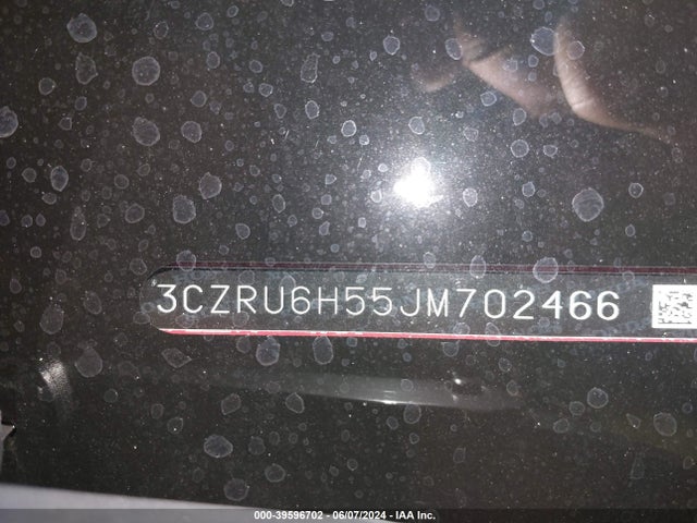 Honda HR-V EX 2018 3CZRU6H55JM702466 Image 17