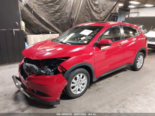 Honda HR-V EX 2018 3CZRU6H55JM702466 Image 2