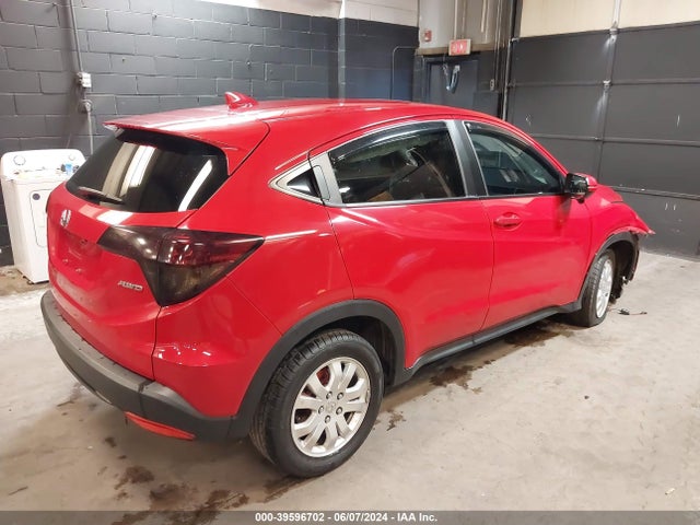 Honda HR-V EX 2018 3CZRU6H55JM702466 Image 4