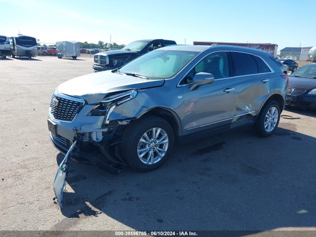 Cadillac Xt5 Awd Luxury 2024 1GYKNBR44RZ715491 Image 2