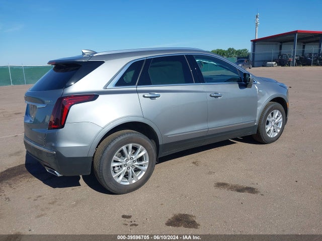 Cadillac Xt5 Awd Luxury 2024 1GYKNBR44RZ715491 Image 4