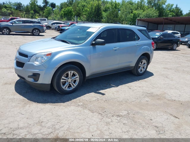 Chevrolet EQUINOX LS 2014 2GNALAEK5E6137775 Image 2