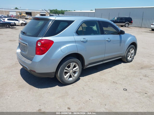 Chevrolet EQUINOX LS 2014 2GNALAEK5E6137775 Image 4