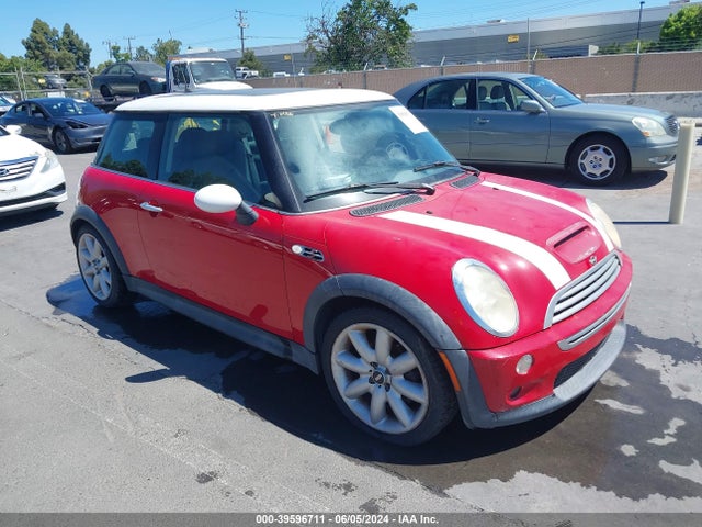 2005 MINI COOPER S WMWRE33525TL11417 Photo 0