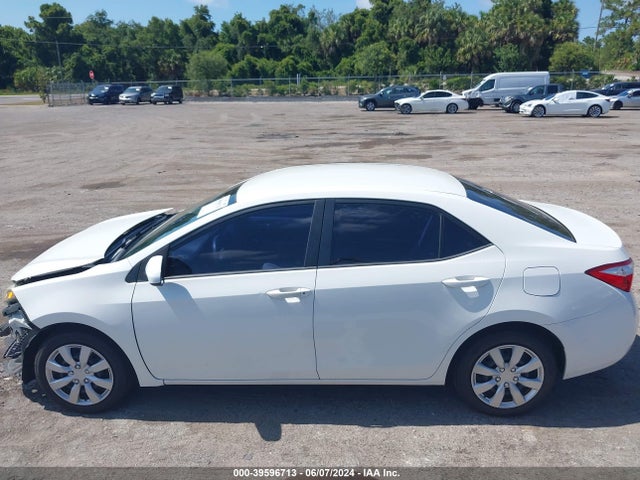 Toyota COROLLA LE 2015 5YFBURHE3FP265155 Image 15