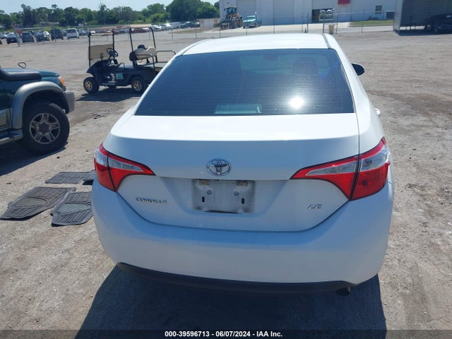 Toyota COROLLA LE 2015 5YFBURHE3FP265155 Image 17