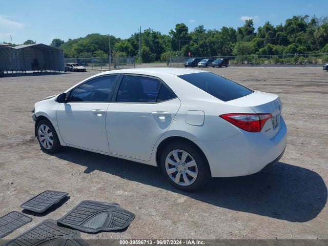 Toyota COROLLA LE 2015 5YFBURHE3FP265155 Image 3
