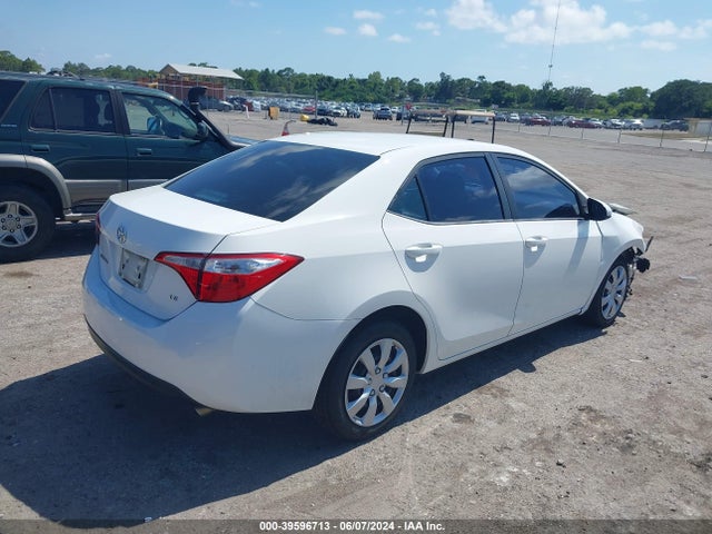 Toyota COROLLA LE 2015 5YFBURHE3FP265155 Image 4