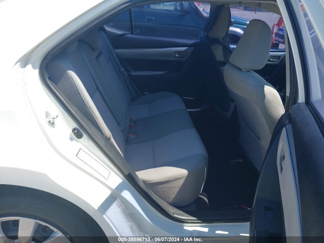 Toyota COROLLA LE 2015 5YFBURHE3FP265155 Image 8