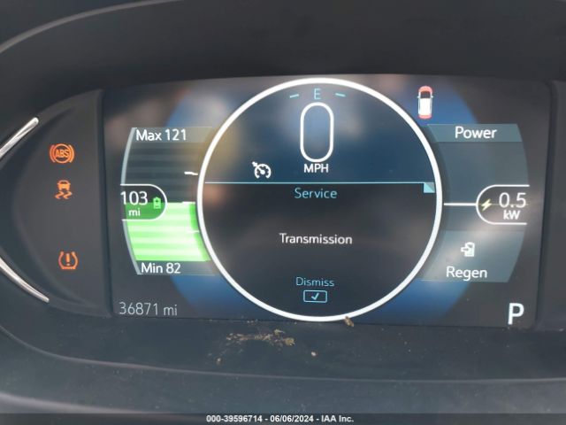 1G1FY6S08M4110188 Chevrolet Bolt Ev Fwd Lt