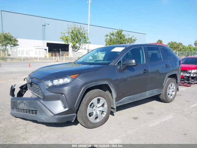 Toyota RAV4 LE 2022 2T3F1RFV8NC257393 Image 2