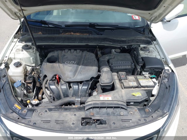 KIA Optima Lx 2014 KNAGM4A73E5458810 Image 10
