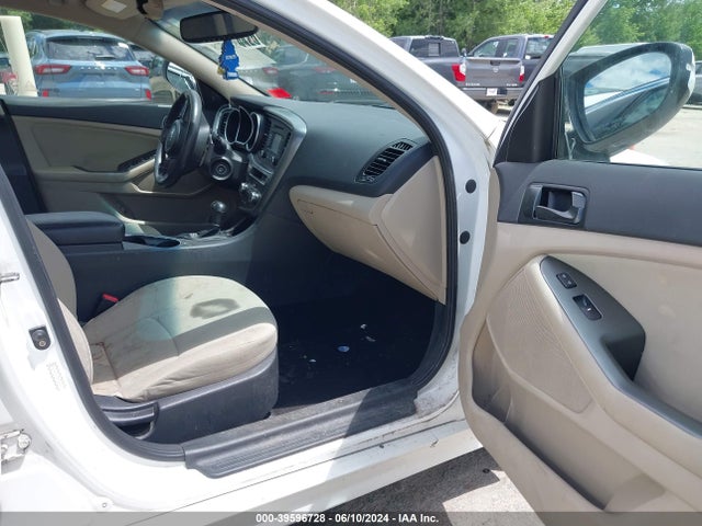KIA Optima Lx 2014 KNAGM4A73E5458810 Image 5