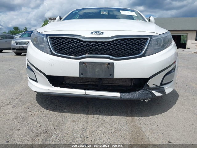 KIA Optima Lx 2014 KNAGM4A73E5458810 Image 6