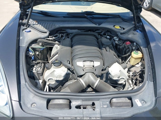 2011 PORSCHE PANAMERA WP0AB2A72BL060241 Photo 9