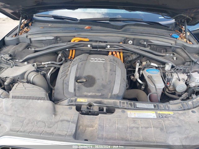 2015 AUDI Q5 HYBRID WA1C8AFPXFA089749 Photo 9