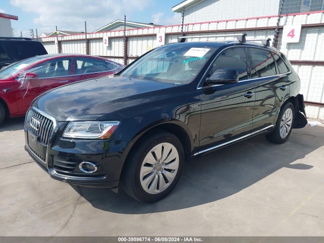 2015 AUDI Q5 HYBRID WA1C8AFPXFA089749 Photo 1