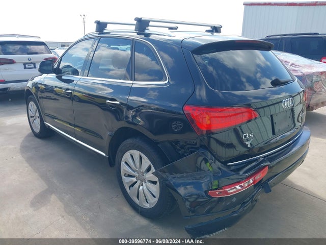 2015 AUDI Q5 HYBRID WA1C8AFPXFA089749 Photo 2
