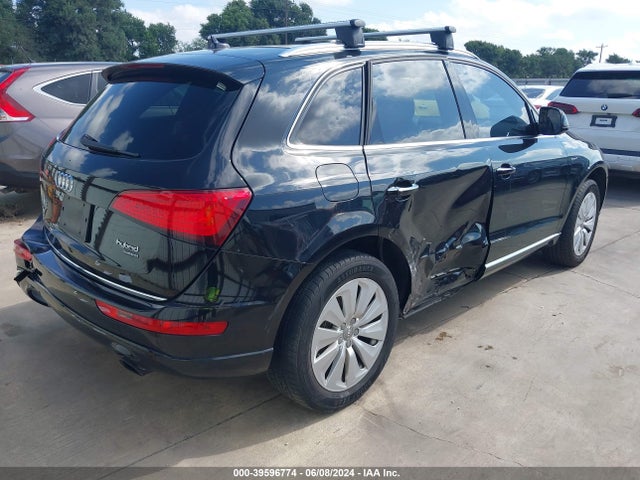 2015 AUDI Q5 HYBRID WA1C8AFPXFA089749 Photo 3