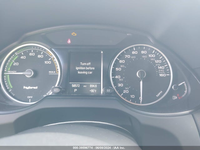 2015 AUDI Q5 HYBRID WA1C8AFPXFA089749 Photo 6
