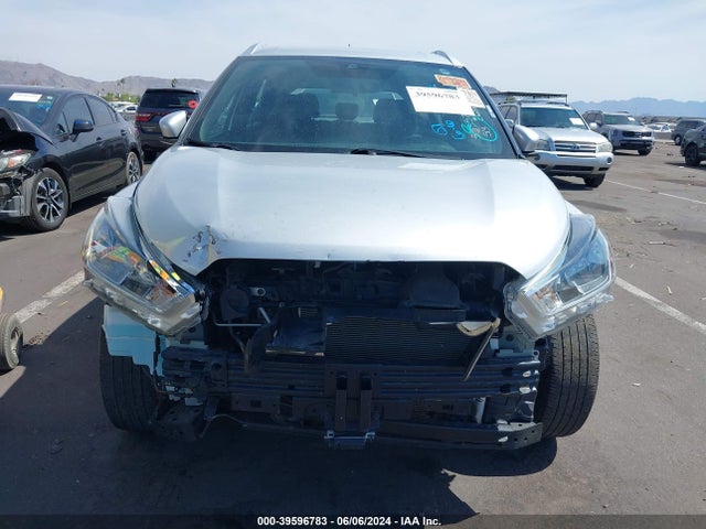 Nissan Kicks Sv Xtronic Cvt 2020 3N1CP5CV1LL533577 Image 12