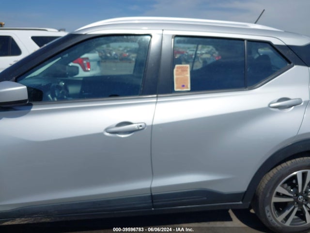 Nissan Kicks Sv Xtronic Cvt 2020 3N1CP5CV1LL533577 Image 14
