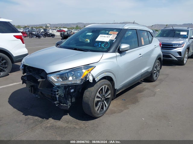 Nissan Kicks Sv Xtronic Cvt 2020 3N1CP5CV1LL533577 Image 2