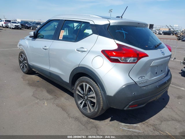 Nissan Kicks Sv Xtronic Cvt 2020 3N1CP5CV1LL533577 Image 3