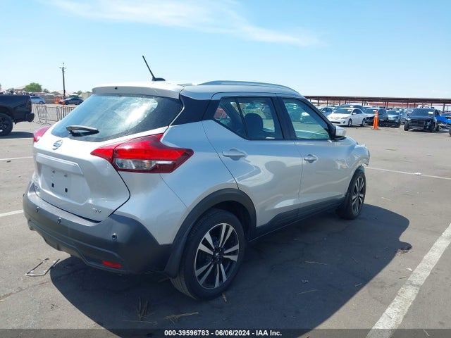 Nissan Kicks Sv Xtronic Cvt 2020 3N1CP5CV1LL533577 Image 4