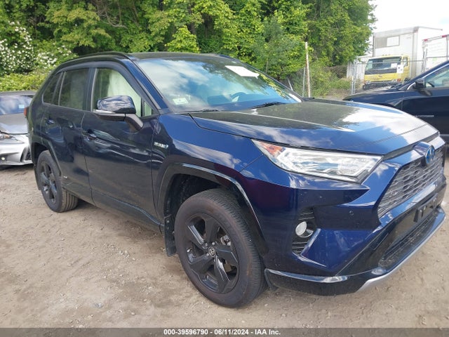 Toyota Rav4 Xse Hybrid 2021 JTME6RFV0MJ003962 main image