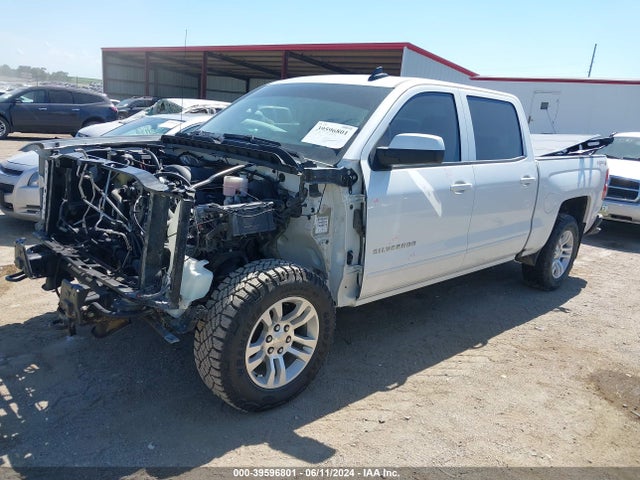 Chevrolet Silverado 1500 1lt 2017 3GCUKREC3HG463082 Image 2