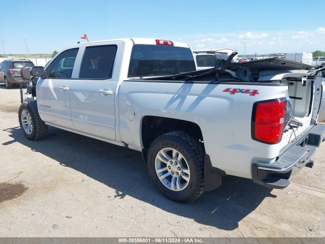 Chevrolet Silverado 1500 1lt 2017 3GCUKREC3HG463082 Image 3