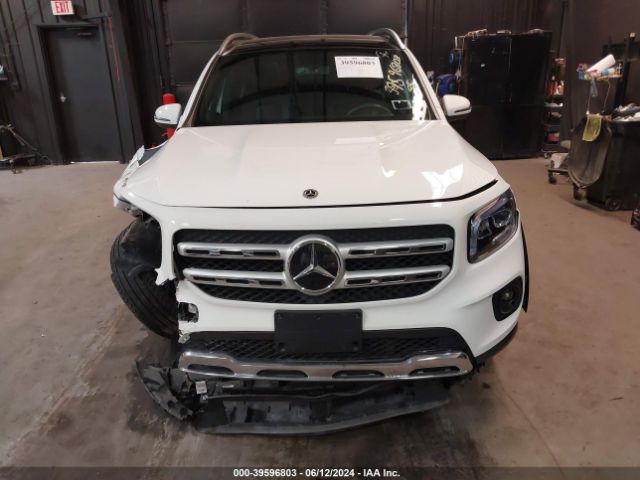 W1N4M4HB6PW301309 Mercedes-Benz Glb 250 4matic