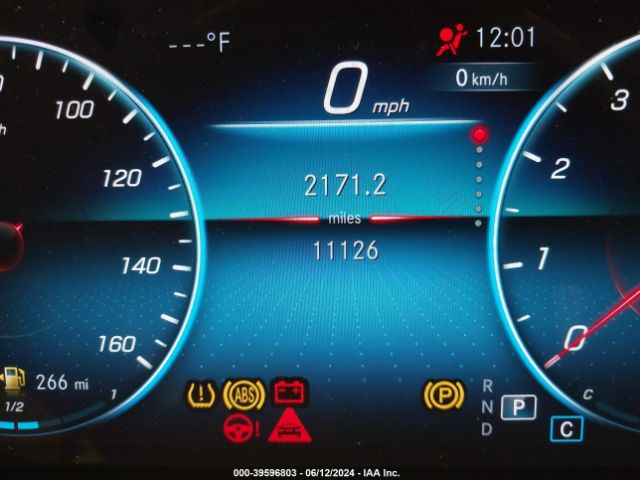 W1N4M4HB6PW301309 Mercedes-Benz Glb 250 4matic