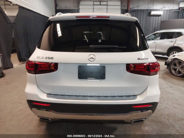 W1N4M4HB6PW301309 Mercedes-Benz Glb 250 4matic