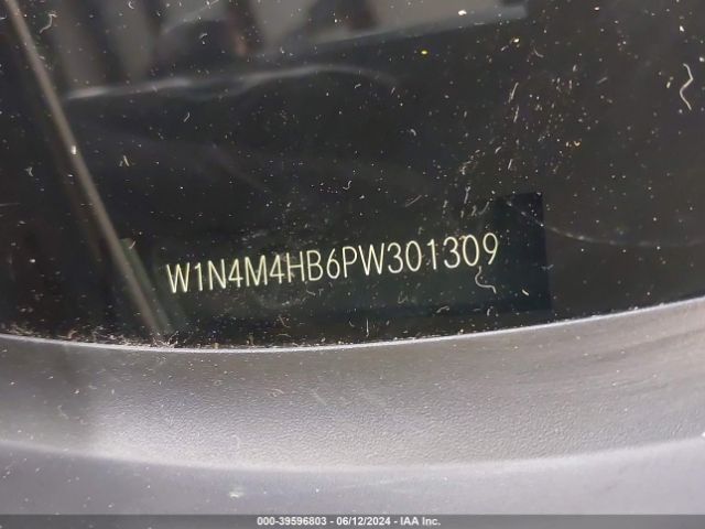 W1N4M4HB6PW301309 Mercedes-Benz Glb 250 4matic